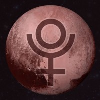 Pluto Glyph