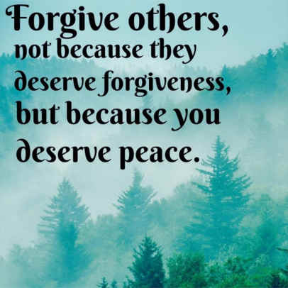 Forgive