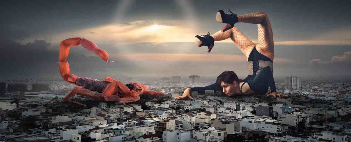 Scorpion Vs Human2