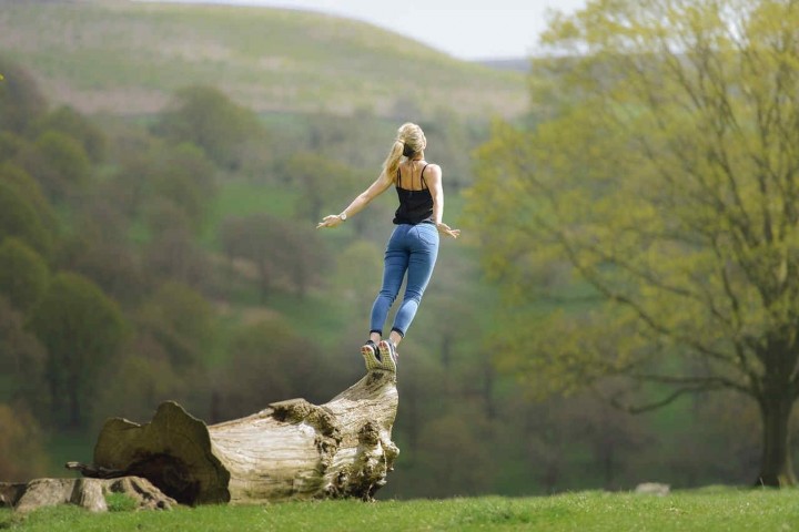 Woman On The Edge
