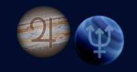 Jupiter Neptune