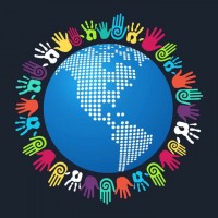 Hands Around The World Smaller