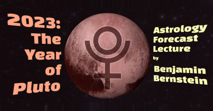 2023 Year Of Pluto Forecast Lecture Banner