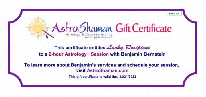 Email Gift Certificate SAMPLE