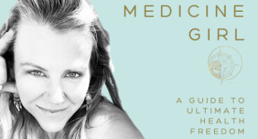 Medicine Girl Podcast Image Wide V2