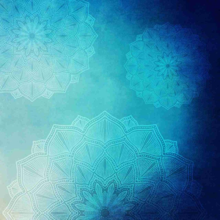 Blue Mandala