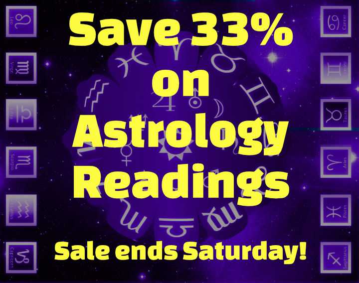 Save 33 Percent On Astrology Readings