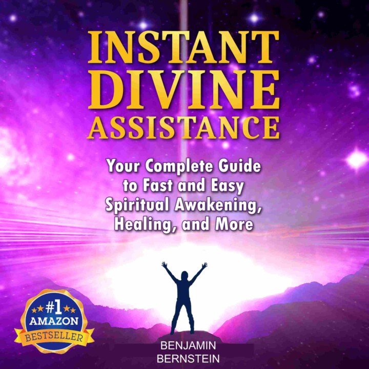 Instant Divine Assistance Audio Book Cover Final W Bestseller Ba