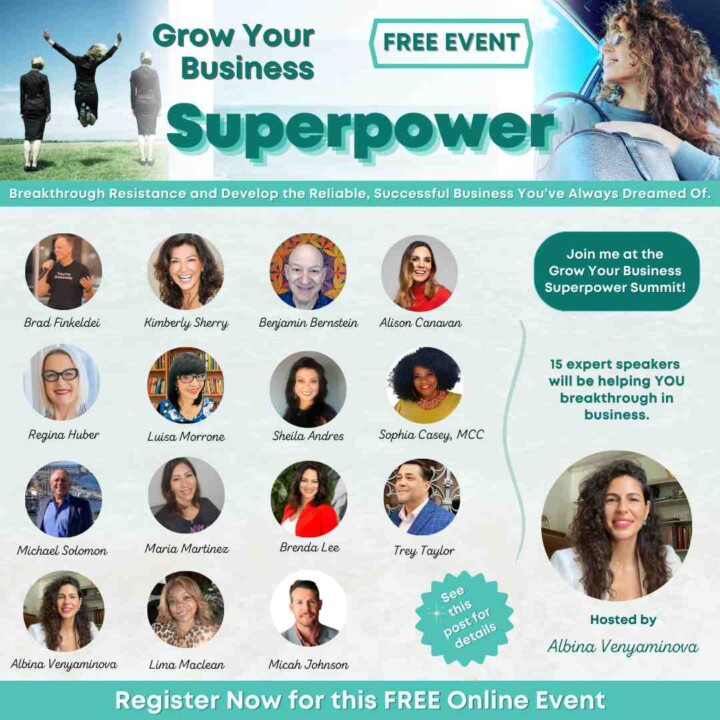 Grow Your Business Superpower: Breakthrough The Resistance And D