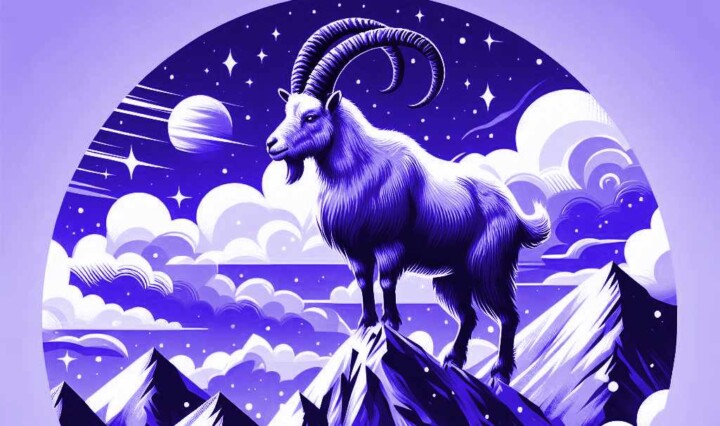 Capricorn Goat On Mountain Featured Image