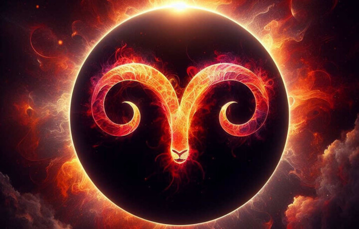 Aries Solar Eclipse Featured Image