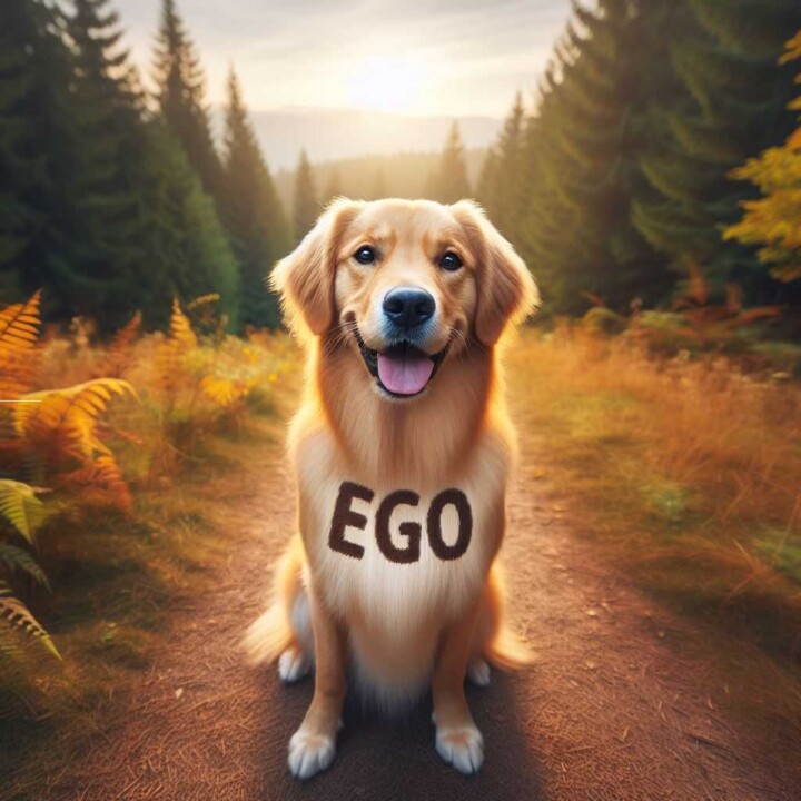 Housebroken Ego Dog