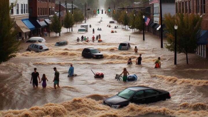 Asheville Flood Featured Image