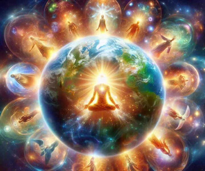Spiritually Awakened New Earth Square