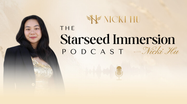 Starseed Podcast Nicki Hu Banner