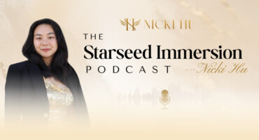 Starseed Podcast Nicki Hu Banner