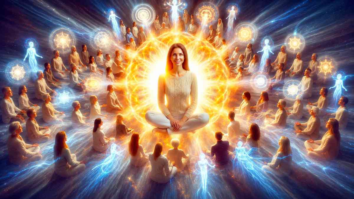 Individual Group & Global Healing Wide Image