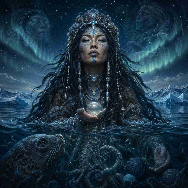 Sedna Goddess Square