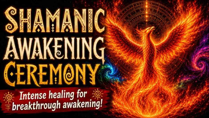 Shamanic Awakening Ceremony YT Thumbnail 2026 05 20