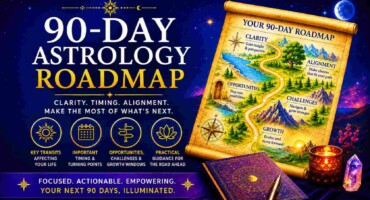 90 Day Astrology Roadmap Featured Image
