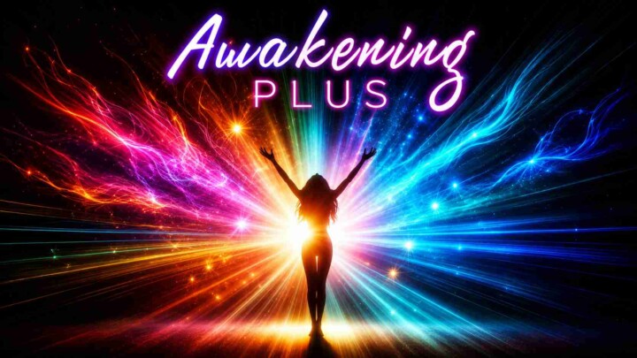 Awakening Plus Dark Logo Widescreen