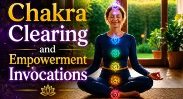 Chakra Clearing And Empowerment Invocations YouTube Thumbnail