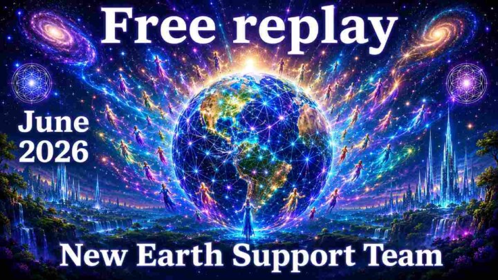 New Earth Support Team YT Thumbnail June 2026