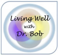 living well with dr bob logo